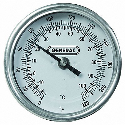 Compost Dial Thread-Mounted Thermometers